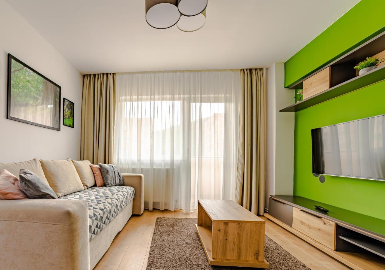 Mid-Term Rental Racadau Apartment บราชอฟ ภายนอก รูปภาพ